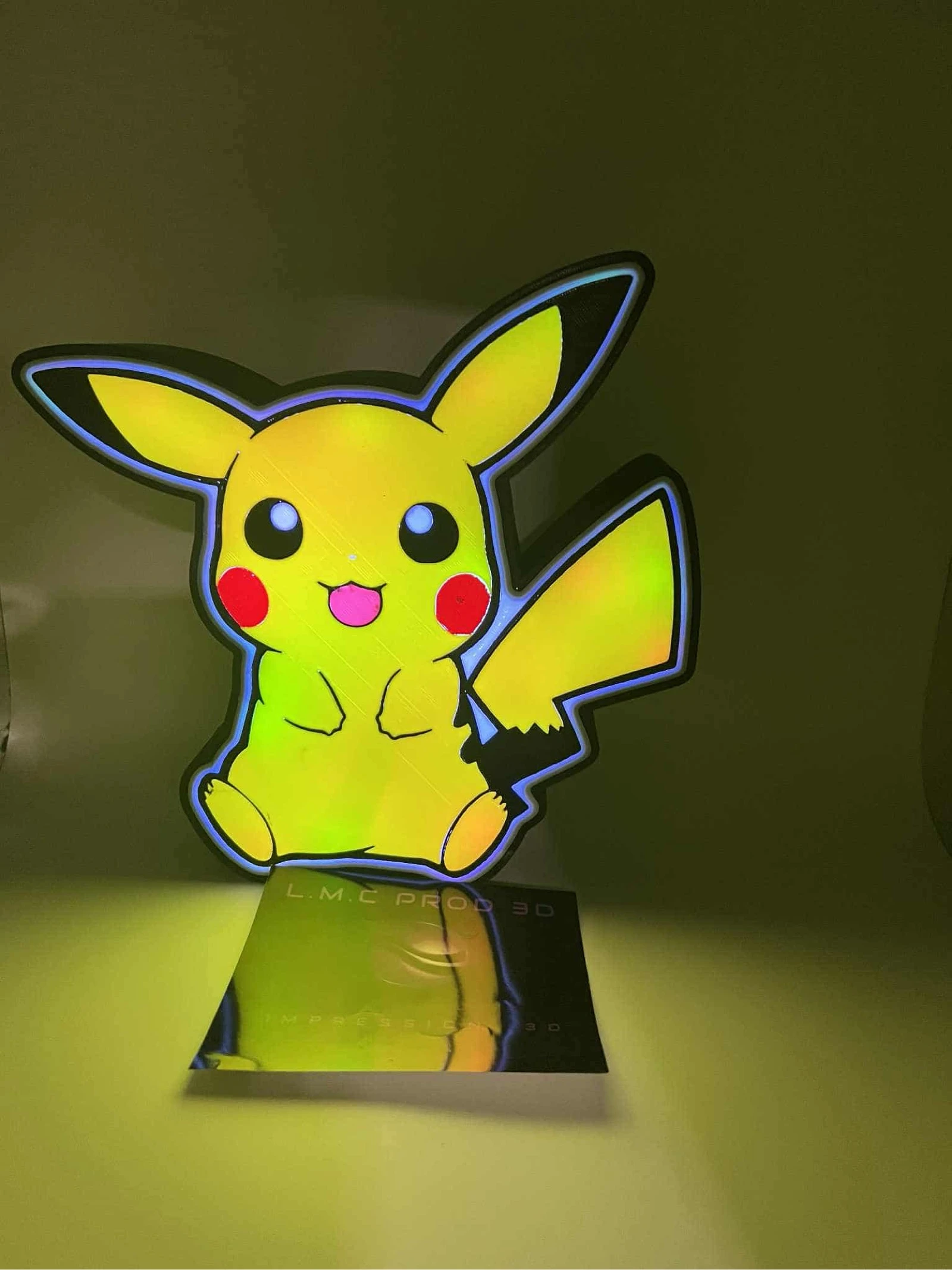Nachtlampje Pikachu – photo 2
